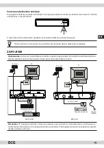 Предварительный просмотр 19 страницы ECG DVT 1350 HD PVR Instruction Manual