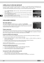 Предварительный просмотр 20 страницы ECG DVT 1350 HD PVR Instruction Manual