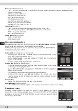 Предварительный просмотр 34 страницы ECG DVT 1350 HD PVR Instruction Manual