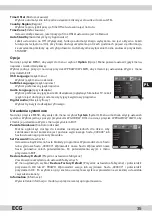 Предварительный просмотр 35 страницы ECG DVT 1350 HD PVR Instruction Manual