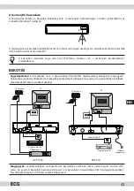 Предварительный просмотр 43 страницы ECG DVT 1350 HD PVR Instruction Manual