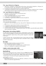 Предварительный просмотр 45 страницы ECG DVT 1350 HD PVR Instruction Manual