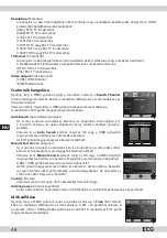 Предварительный просмотр 46 страницы ECG DVT 1350 HD PVR Instruction Manual