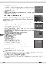 Предварительный просмотр 48 страницы ECG DVT 1350 HD PVR Instruction Manual