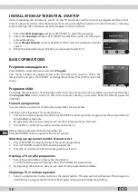 Предварительный просмотр 56 страницы ECG DVT 1350 HD PVR Instruction Manual