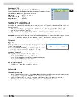 Предварительный просмотр 17 страницы ECG DVT 980 HD DVB-T Instruction Manual