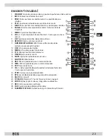 Предварительный просмотр 23 страницы ECG DVT 980 HD DVB-T Instruction Manual