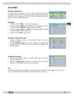 Предварительный просмотр 25 страницы ECG DVT 980 HD DVB-T Instruction Manual