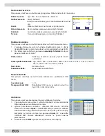 Предварительный просмотр 29 страницы ECG DVT 980 HD DVB-T Instruction Manual