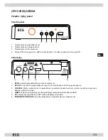 Предварительный просмотр 39 страницы ECG DVT 980 HD DVB-T Instruction Manual