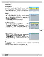 Предварительный просмотр 59 страницы ECG DVT 980 HD DVB-T Instruction Manual