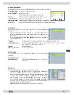 Предварительный просмотр 63 страницы ECG DVT 980 HD DVB-T Instruction Manual