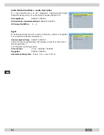 Предварительный просмотр 64 страницы ECG DVT 980 HD DVB-T Instruction Manual