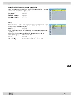 Предварительный просмотр 81 страницы ECG DVT 980 HD DVB-T Instruction Manual