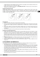 Предварительный просмотр 17 страницы ECG ED 14026 Instruction Manual