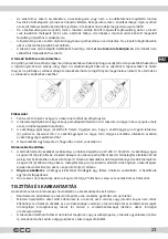 Предварительный просмотр 23 страницы ECG ED 14026 Instruction Manual