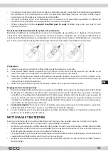 Предварительный просмотр 55 страницы ECG ED 14026 Instruction Manual