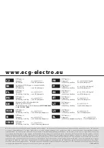 Предварительный просмотр 92 страницы ECG ED 14026 Instruction Manual