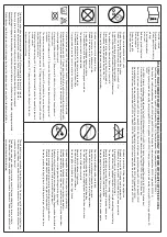 Предварительный просмотр 3 страницы ECG ED 8036 Instruction Manual