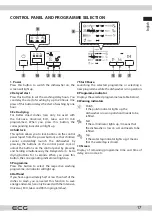 Preview for 17 page of ECG EDF 100243 BlackLine Instruction Manual