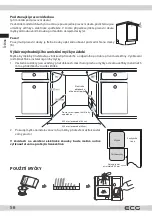 Preview for 56 page of ECG EDF 100243 BlackLine Instruction Manual