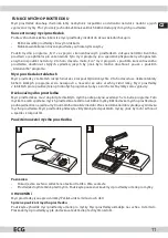 Предварительный просмотр 11 страницы ECG EDF 4516 QA+ Instruction Manual