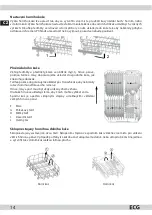 Предварительный просмотр 14 страницы ECG EDF 4516 QA+ Instruction Manual