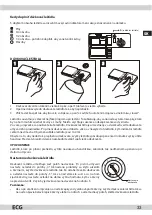 Предварительный просмотр 33 страницы ECG EDF 4516 QA+ Instruction Manual