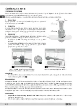 Предварительный просмотр 42 страницы ECG EDF 4516 QA+ Instruction Manual