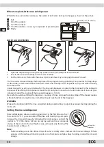 Предварительный просмотр 56 страницы ECG EDF 4516 QA+ Instruction Manual