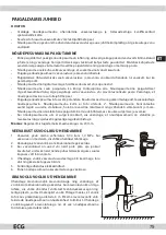 Предварительный просмотр 75 страницы ECG EDF 4516 QA+ Instruction Manual