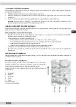 Предварительный просмотр 105 страницы ECG EDF 4516 QA+ Instruction Manual