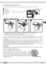 Предварительный просмотр 125 страницы ECG EDF 4516 QA+ Instruction Manual