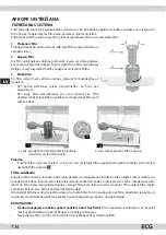 Предварительный просмотр 134 страницы ECG EDF 4516 QA+ Instruction Manual