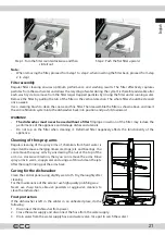 Preview for 21 page of ECG EDF 4525 QWA++ Instruction Manual