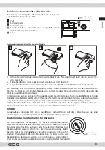 Preview for 35 page of ECG EDF 4525 QWA++ Instruction Manual