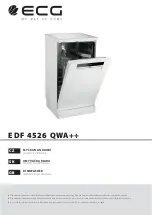 ECG EDF 4526 QWA++ Instruction Manual preview