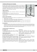 Предварительный просмотр 19 страницы ECG EDF 4526 QWA++ Instruction Manual