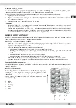 Предварительный просмотр 35 страницы ECG EDF 4526 QWA++ Instruction Manual