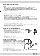 Предварительный просмотр 50 страницы ECG EDF 4526 QWA++ Instruction Manual