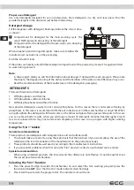 Предварительный просмотр 56 страницы ECG EDF 4526 QWA++ Instruction Manual