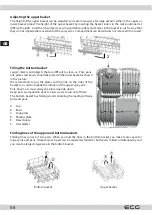 Предварительный просмотр 58 страницы ECG EDF 4526 QWA++ Instruction Manual