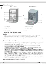 Preview for 6 page of ECG EDF 4527 QWA++ Instruction Manual