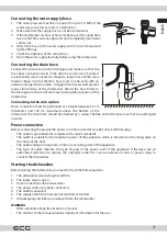 Preview for 7 page of ECG EDF 4527 QWA++ Instruction Manual