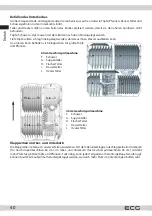 Preview for 40 page of ECG EDF 4527 QWA++ Instruction Manual