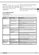 Preview for 73 page of ECG EDF 4527 QWA++ Instruction Manual