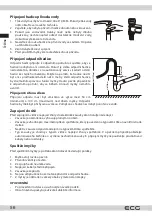 Preview for 56 page of ECG EDF 4527 QWE Instruction Manual