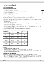 Preview for 57 page of ECG EDF 4527 QWE Instruction Manual