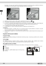 Preview for 58 page of ECG EDF 4527 QWE Instruction Manual