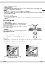 Preview for 69 page of ECG EDF 4527 QWE Instruction Manual